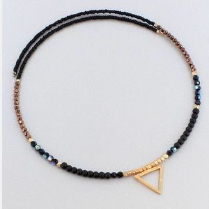 $3/$12 Triangle Charm Choker